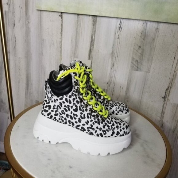 Aqua Haly Hiker Cold Weather Platform Boot - Picture 4 of 7